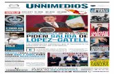 UNNIMEDIOS.COM.MX SABADO 01 DE AGOSTO DE 2020 AÑO 2 | … · 2020-08-01 · P5 INTERNACIONAL P Crédito: Especial #QUÉDATE EN CASA La cadena de medios de comunicación más importante