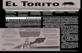 Órgano de difusión de Mayo, 2019 Aviéntate un torito ... Torito-32.pdf · como a los mexicanos en la frontera norte, nuestro Instituto Nacional de Migración es cada vez más una