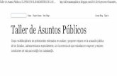 Taller de Asuntos Públicos: EL PERU EN EL BAROMETRO DE LAS ... · Ver todo mi perfil. Investigadores Asociados Comentarios Actividades en Perú ¿Qué medida revertiria el temor