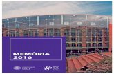 MEMÒRIA 2016 - Palau de la Música Catalana · 2019-02-07 · Benvolguts socis de l’Orfeó Català, cantaires, Mecenes, col·laboradors, administracions públiques i públic. Us