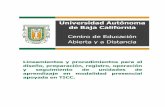 Universidad Autónoma de Baja Californiacead.mxl.uabc.mx/images/acerca-del-cead/normatividad/... · 2020-03-23 · Universidad Autónoma de Baja California Centro de Educación Abierta