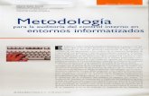 Asociación de Órganos de Control Externo Autonómicos – ASOCEXasocex.es/wp-content/uploads/PDF/200301_28_90.pdf · 3. Metodologías de la auditoría de sistemas de información