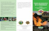 CERT - San Mateo County Sheriff's Office · Emergencias en la Comunidad (CERT) en 1994. Desde entonces, se han establecido CERT en cientos de comunidades. La capacitación CERT impulsa