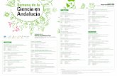 Semana de la Ciencia en Andalucía 2018parqueciencias.com/comun/galerias/galeriaDescargas/... · Fecha y horario: Martes a sábado de 11 h a 14:30 h y de 16:30 h a 19 h • Domingo