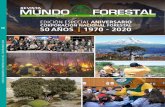 MUNDO FORESTAL 1 MAYO 2020...2 MUNDO FORESTAL MAYO 2020 Revista Mundo Forestal es una publicación del Colegio de Ingenieros Forestales de Chile A.G San Isidro 22, Oficina 503 Santiago