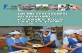 Instituto Latinoamericano Sociales Instituto ... · Estas Misiones fueron progresivamente ganando mayor alcance en objetivos sociales, políticos, insti-tucionales y culturales vinculados