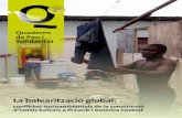 La balearització global - Alba Sud · 7 La balearització global: 1. “El capital se’n va conflictes socioambientals de la construcció d’hotels balears al Carib i Centreamèrica