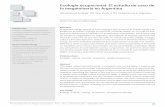 Ecología ocupacional: El estudio de caso de la megaminería ... 4 FF.pdf · ca actual1. El objetivo final es poder desarrollar una terapia ocupacional ecosocial basada en la creación