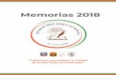 MEMORIAS FUNDACIÓN EDUCACIONAL EL SALVADOR 2018fees.cl/wp-content/uploads/2019/04/Memorias-2018-2019-03-27.pdf · 2.1 Carta Presidente del Consejo _____ 5 2.2 Consejo de Administración