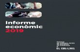 Informe econòmic 2019 - auditorscensors.com · INFORME ECONÒMIC 4 Índex INFORME D’AUDITORIA INFORME D’AUDITORIA 05 COMPTES ANUALS 2019 BALANÇ EL 31 DE DESEMBRE DE 2019 08
