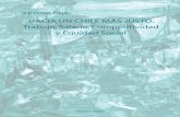  · 2017-11-10 · Agradecimientos Discurso de Su Excelencia la Presidenta de la República Michelle Bachelet Jeria al constituirse el Consejo Asesor Presidencial Trabajo y Equidad