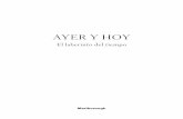 AYER Y HOY - galeriamarlborough.comgaleriamarlborough.com/files/Ayer-hoy-catalogo-completo.pdf · AYER Y HOY 6 abril - 20 mayo, 2017 25 mayo - 9 septiembre, 2017 Orfila 5, 28010 Madrid
