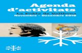 Agenda d’activitats - La Pobla de Vallbona · 2016-11-07 · 2 Índex Premis Comtessa Maria de Luna Activitats de Nadal Fira de Reis Cinema NOVEMBRE DESEMBRE La Casa Gran Exposicions