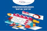 CRONOGRAMA - Ecuador€¦ · Segunda jornada de capacitación docente, no asisten los estudiantes. Del 08 al 15 Evaluaciones del primer quinquemestre de Inicial 2 a 3° de BGU. Sábado