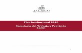 Plan Institucional 2018 Secretaría del Trabajo y Previsión Social · 2018-07-05 · PLAN INSTITUCIONAL SECRETARÍA DEL TRABAJO Y PREVISIÓN SOCIAL 4 Marco Jurídico En México la