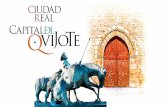 Calendario - Ciudad Real · 4 Ciudad Real participa activamente en Madrid Fusión con la presentación de los platos de caza en El Quijote. FEBRERO Firma de acuerdo marco con agencias