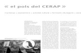 el pols del CERAP - COnnecting REpositories34 el pols del CERAP muntanya + exposicions + activitat cultural + formació i divulgació + escacs + colla de diables de Riudoms MUNTANYA