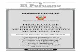 €¦ · 2 NORMAS LEGALES Jueves 20 de setiembre de 2018 / El Peruano RESOLUCIÓN DIRECTORAL N° 022-2018-EF/50.01 Lima, 14 de setiembre de 2018 CONSIDERANDO: Que, la Ley N° 29332