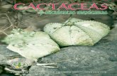 Consejo Editorial - Au Cactus Francophone · Efecto de la irradiación luminosa en la aclimatación de Mammillaria carmenae Castañeda (Cactaceae) proveniente de cultivo in vitro