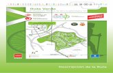 Ruta Verde - Consorcio de Transportes de Madrid...La ruta discurre por pistas y caminos de tierra bien se - ñalizados en el interior del Parque Felipe VI. Excelente para caminar,