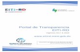 Portal de Transparencia EITI-RDeitird.mem.gob.do/wp-content/uploads/2020/03/Tercer-Informe... · Portal de Transparencia EITI-RD Vigencia: Informe EITI-RD 2017 y 2018, publicado en