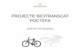 PROJECTE BICITRANSCAT POCTEFAca.figueres.cat/...projecte-carril...pdf-definitiu.pdf · per vianants i bicicletes a la carretera del El Far entre la Ronda Sud i el Cementiri. 7. Tram