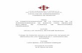 FACULTAD DE JURISPRUDENCIA CARRERA DE DERECHO SUPERINTENDENCIA DE BANCOS …repositorio.ucsg.edu.ec/bitstream/3317/7096/1/T-UCSG-PRE... · 2018-03-20 · la prestación de sus servicios