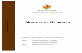 Trabajo Fin de Grado Jaén MONITOR DE OPINIONEStauja.ujaen.es/bitstream/10953.1/5960/1/TFG_Martinez-Cazalilla_Jos… · Minería de Opiniones publicado en las actas de la Conferencia