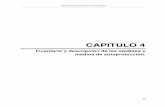 CAPITULO 4 - Universidad de Sevillabibing.us.es/proyectos/abreproy/30255/fichero/9.+CAPITULO+4.pdf · SUP. CONSTRUIDA (m 2) A 1 Aseos 44,67 2 Aula de primaria 61,95 3 Aula de primaria