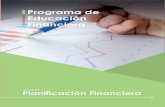 Programa de Educación Financiera · Módulo 1: Planificación Financiera Objetivo del módulo Aprendizajes esperados Tema 1.- El presupuesto • ¿Qué es la planificación financiera?