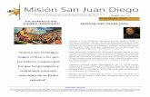 Misión San Juan Diego4 NUESTRA MISION MIERCOLES DE CENIZA 1.- ¿Qué es el Miércoles de Ceniza? Es el dı́a en el que comienza la Cuaresma. No es el dı́a en el que acaba el Carnaval.