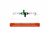 EGOPA INVIERNO 2014 - CADPEA :: Centro de ...cadpea.ugr.es/documentos/EGOPA/EGOPA_64/Huelva.pdfEGOPA INVIERNO 2014 15 Resultados provinciales: Huelva Frecuencia Porcentaje La educación