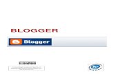 Blogger BLOGGER 3 1. آ؟Quأ© es Blogger? QUأ‰ ES BLOGGER Un blog puede definirse de forma sencilla como