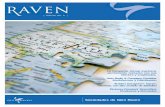 Raven, Edición No. 3 · zación líder en recubrimientos de textiles. Dos de los socios descritos en esta edición – The Astrup Company & John Boyle Company- han sido socios de