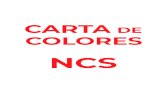 CARTA DE COLORES - · PDF file Carta de colores NCS NCS es el acrónimo de Natural Color System(NCS), el sistema de color más utilizado por los profesionales de la pintura industrial.