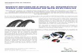 Nuevo Michelin e-wild: el neumático para los USUARIOS de mtb … · 2019-03-13 · Puesto que el neumático trasero debe estar preparado para absorber más impactos, el neumático