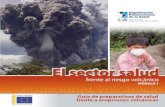 Guía de preparativos de salud frente a erupciones volcánicashelid.digicollection.org/pdf/s8256s/s8256s.pdf · para erupciones volcánicas, especialmente en Colombia y Ecuador. •