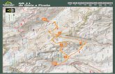 GR 11 de Góriz a Pineta - Montaña Segura · Sendero de la Faja de las Olas: Mucha precaución en los tramos de pedriza inestable, los pasos aéreos, gradas, cornisas y los tres