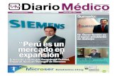 AÑO iv - Noticias Médicas y ...diariomedico.pe/impresos/Diario_Medico_48.pdf · y sus pacientes. ¿Cuál es el papel de Sie-mens en este momento den-tro del creciente mercado de