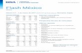 Flash Mexico 20170301 e - pensionesbbva.com€¦ · LAB 23.09 -5.8 1.5 7.3 TLEVISA 102.32 -3.7 20.0 18.3 PE&OLES 477.32 -3.5 8.3 23.6 CEMEX 17.01 -2.7 4.8 2.8 WALMEX 38.95 -2.4 2.9