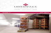 Sumari - INNOVACC · 4 5 Evolució d’Innovacc INNOVACC està format per 69 associats, amb 17 institucions i 52 empreses (d’aquestes n’hi ha 41 que són PIMES). L’evolució