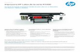 Impresora HP Latex de la serie R1000grafix.com.co/site/uploads/Product/attachments/4/11632/... · 2019-07-31 · F ic h a té c n ic a Impresora HP Latex de la serie R1000 Aumente