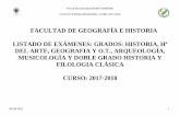 FACULTAD DE GEOGRAFÍA E HISTORIA LISTADO DE EXÁMENES ...geografiaehistoria.ucm.es/data/cont/media/www/pag-5468/2017-201… · CODIGO MATERIA ENERO MAYO JUNIO/JULIO PROFESOR/ES 801770