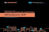 Windows XP - wifi.benicassim.eswifi.benicassim.es/files/tutorialXP_1.2.pdf · EAP protegido (PEAP). Desactivamos las opciones de “Autenticar como equipo...” y de “Autenticar