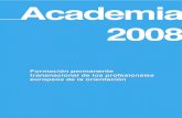 Academia 2008 - Portada de TodoFP - TodoFP - Ministerio de ...todofp.es/dam/jcr:9860925b-2033-461c-8783-c079... · Como objetivos concretos el proyecto pretende conocer nuevas formas