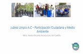 Juárez Limpio A.C Participación Ciudadana y Medio Ambientesites.colech.edu.mx/its/formatos/c1-nac-12032019.pdf · 3. Asesoría para programas de reciclaje en escuelas y fraccionamientos.