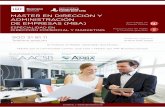 MÁSTER EN DIRECCIÓN Y ADMINISTRACIÓN DE EMPRESAS (MBA)imf-portugal.pt/media/1366/pdf-programa-curso... · digital. 8. Canales para diseño de campañas. MÓDULO V. Factor humano