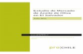 PMP ACEITE DE OLIVA 2011 - ProChile...ProChile | Información Comercial Estudio de Mercado de Aceite de Oliva para el Mercado de El Salvador – Año 2011 Página 3 1.2. Comentarios