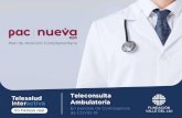 Telesalud Teleconsulta Interactiva Ambulatoria - En NUEVA EPS … · 2020-07-10 · • Consulta de urgencias por especialista en pediatría. • Consulta de urgencias por especialista
