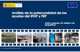 Análisis de la potencialidad de las ayudas del IFOP y FEP€¦ · Malpica de Bergantiños, así como el tipo de pesca extractiva y la estructura de las actividades de transformación,